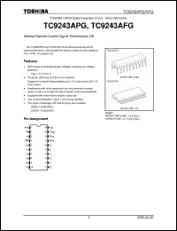 Click here to download TC9243AFG Datasheet