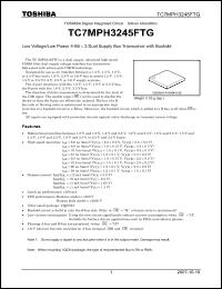 Click here to download TC7MPH3245FTG Datasheet