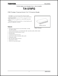 Click here to download TA1370FG_05 Datasheet