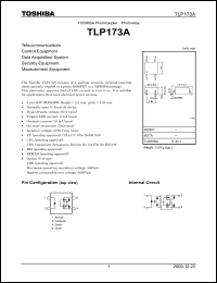 Click here to download TLP173A Datasheet