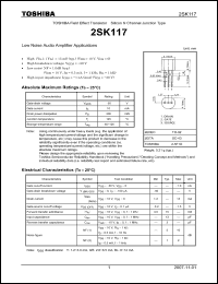 Click here to download 2SK117_07 Datasheet