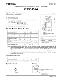 Click here to download GT30J324_06 Datasheet