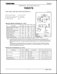 Click here to download 1SS370_07 Datasheet
