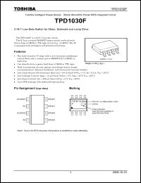 Click here to download TPD1030F_07 Datasheet