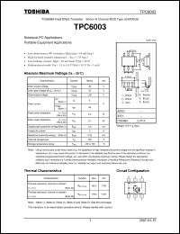 Click here to download TPC6003_07 Datasheet