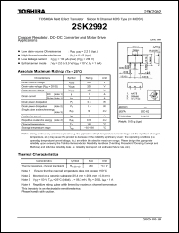 Click here to download 2SK2992_09 Datasheet