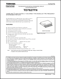 Click here to download TD7627FN_01 Datasheet