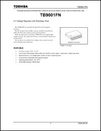 Click here to download TB9001FN Datasheet