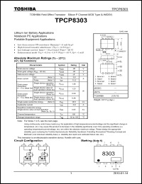 Click here to download TPCP8303 Datasheet