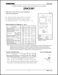 Click here to download 2SK3397_06 Datasheet