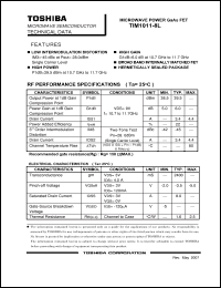 Click here to download TIM1011-8L Datasheet