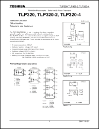 Click here to download TLP320_07 Datasheet