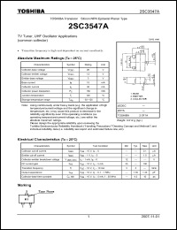 Click here to download 2SC3547A_07 Datasheet