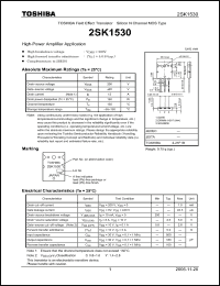 Click here to download 2SK1530_06 Datasheet