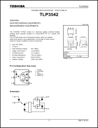 Click here to download TLP3542_07 Datasheet
