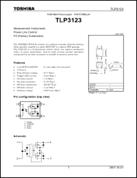 Click here to download TLP3123 Datasheet