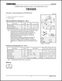 Click here to download 1SV225_07 Datasheet