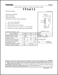 Click here to download TPS612 Datasheet