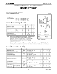 Click here to download SSM3K310T Datasheet