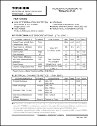 Click here to download TIM4450-35SL Datasheet