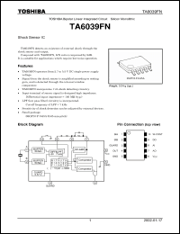 Click here to download TA6039FN Datasheet