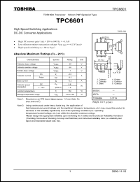 Click here to download TPC6601 Datasheet