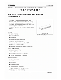 Click here to download TA1252ANG Datasheet