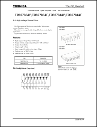 Click here to download TD62783AP_06 Datasheet