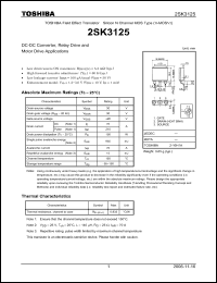 Click here to download 2SK3125_06 Datasheet