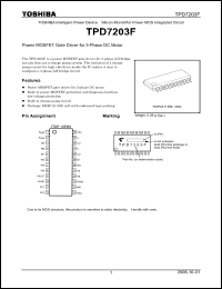 Click here to download TPD7203F_07 Datasheet