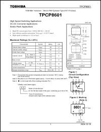 Click here to download TPCP8601 Datasheet