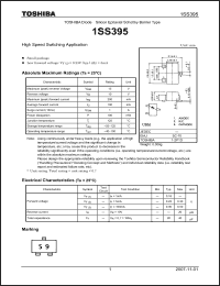 Click here to download 1SS395_07 Datasheet