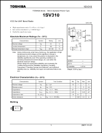 Click here to download 1SV310_07 Datasheet