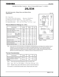 Click here to download 2SJ334_07 Datasheet