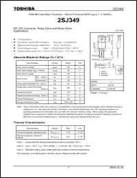 Click here to download 2SJ349_09 Datasheet