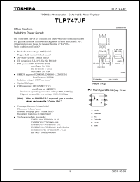 Click here to download TLP747JF_07 Datasheet