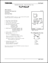 Click here to download TLP762JF_07 Datasheet