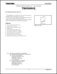 Click here to download TB6568KQ Datasheet