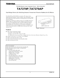 Click here to download TA7279P_06 Datasheet