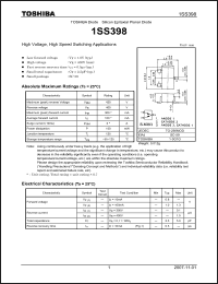 Click here to download 1SS398_07 Datasheet
