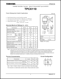 Click here to download TPC6110 Datasheet