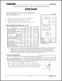 Click here to download 2SK3440_06 Datasheet
