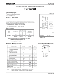 Click here to download TLP590B_07 Datasheet
