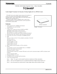 Click here to download TC9446F Datasheet