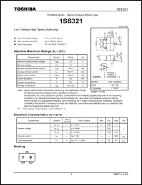 Click here to download 1SS321_07 Datasheet