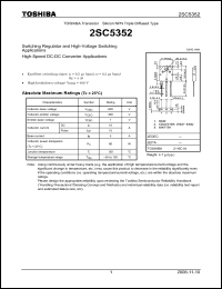 Click here to download 2SC5352_06 Datasheet
