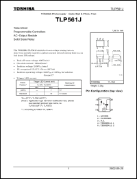 Click here to download TLP561J_07 Datasheet