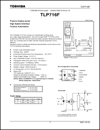 Click here to download TLP716F Datasheet