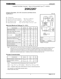 Click here to download 2SK2267_06 Datasheet
