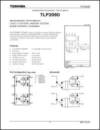 Click here to download TLP209D Datasheet